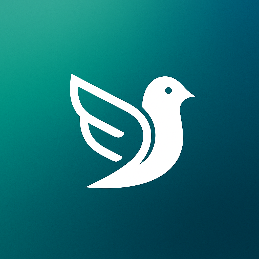 Geometric Emblem Logo Template