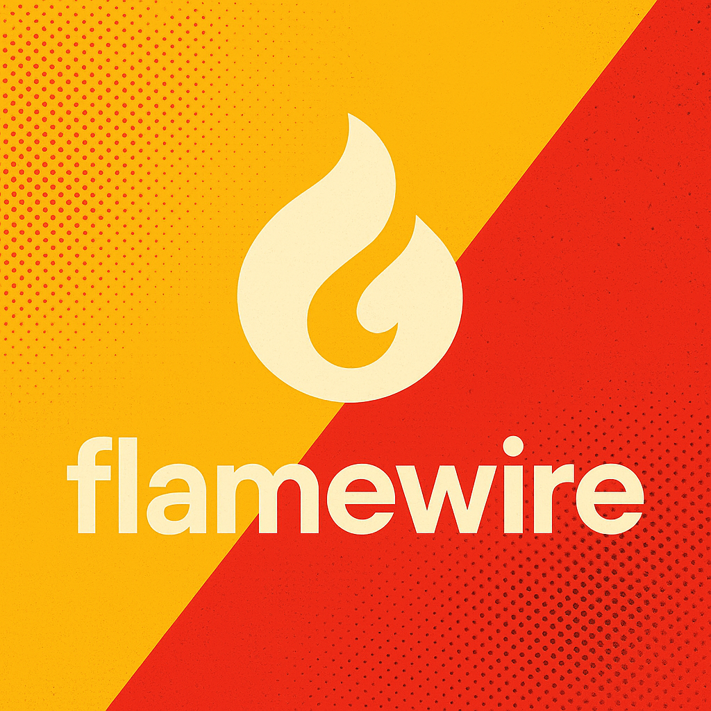 Bold Sans Wordmark Logo Template