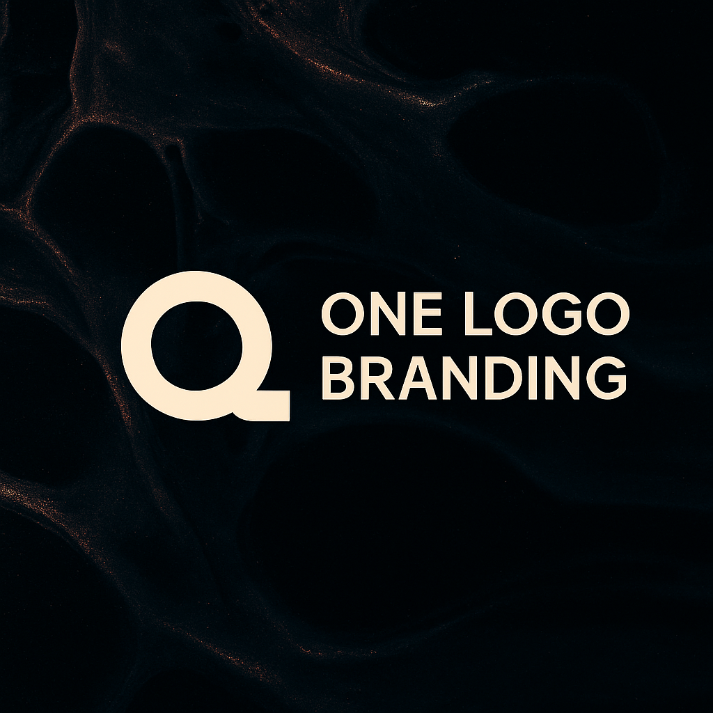 Organic Badge Logo Template